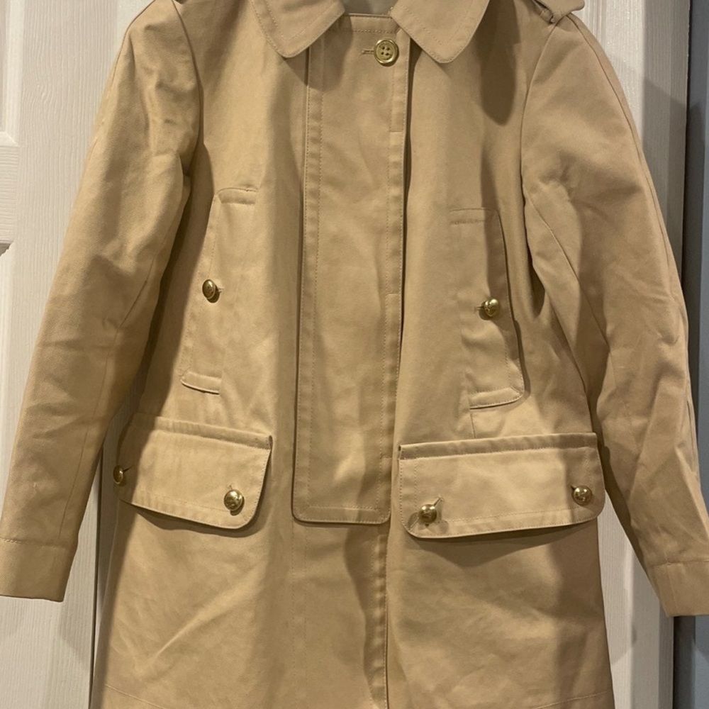 Coach Trench Water Resistant
